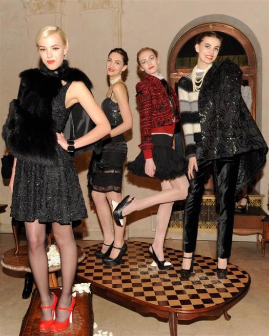 Alice + Olivia Presentation