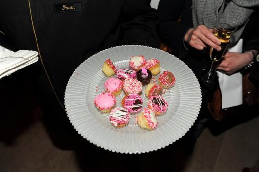 cupcakes at Alice + Olivia