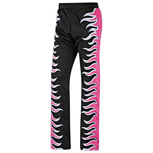 JEREMY SCOTT FLAMES TRACK PANT $150