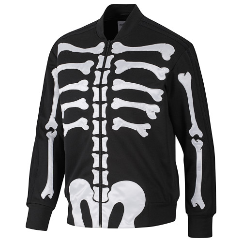 JEREMY SCOTT SKELETON TRACK TOP $180