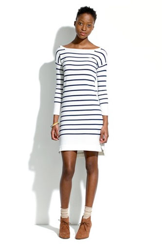 Madewell Anchors Away Dress, $95, available at Madewell.