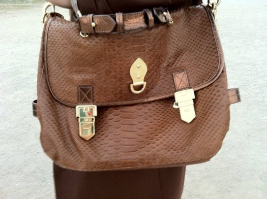 MULBERRY OVERSIZED TILLY