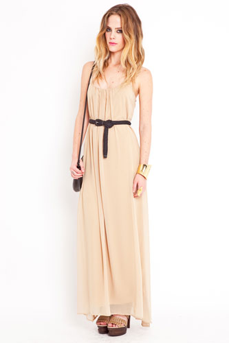 Nastygal Maxi Dress, $58, available at Nastygal.