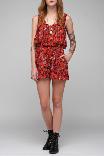 Dolce Vita Evie Romper, $108, available at Need Supply.