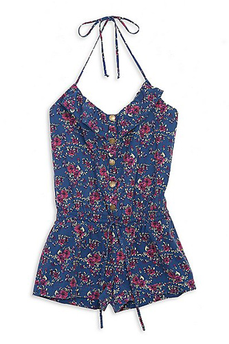 Matilda Ruffle Romper, $19.98, availabe at G By Guess.