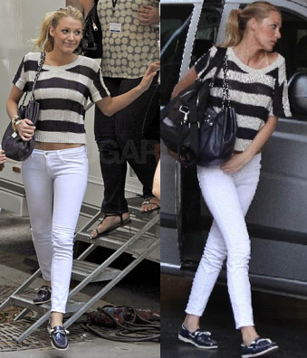 Blake-Lively-in-her-boat-shoes