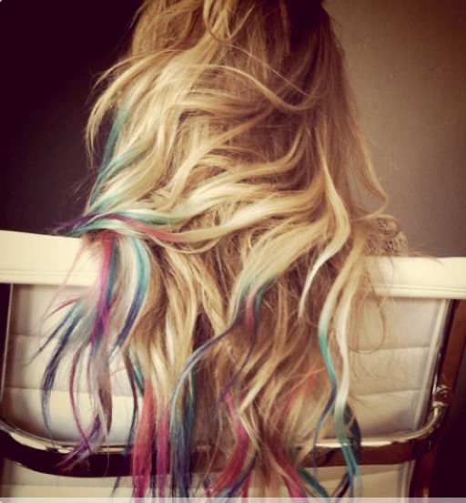 TBDlaurenhaircolorpinkblue