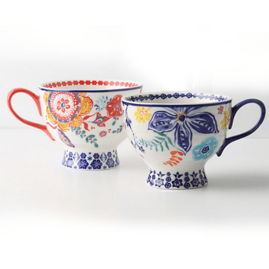 Anthropologie Sip-of-Nectar Mug, $12 each