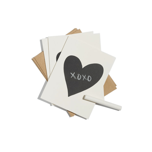 Bailey Doesn't Bark Heart Card Kit, $20