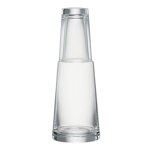 Crate & Barrel Bedside Carafe, $20