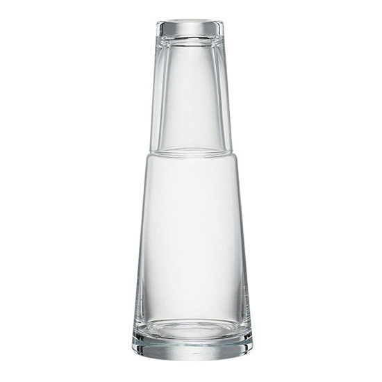 Crate & Barrel Bedside Carafe, $20