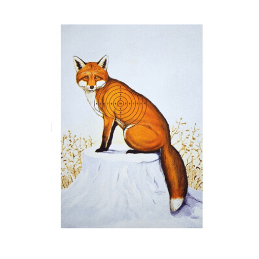 Jaguarshoes Collective Red Fox print by Ben Freeman and Igor Piculin, $14