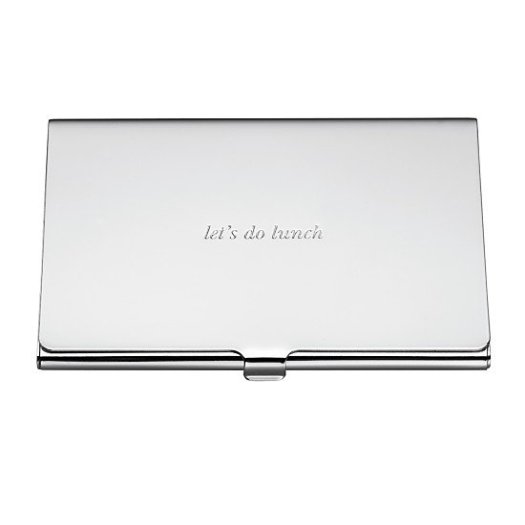 Kate Spade Business Card Holder, $20