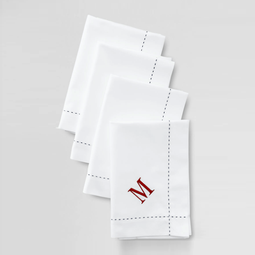 Lands' End Pick Stitch Napkins, $25 for set of four