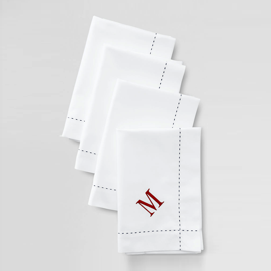 Lands' End Pick Stitch Napkins, $25 for set of four
