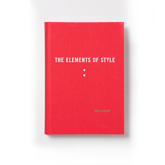 Maria Kalman The Elements of Style Illustrated, $25