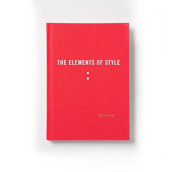 Maria Kalman The Elements of Style Illustrated, $25