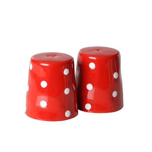 Maxwell & Williams Salt and Pepper Shakers, $8