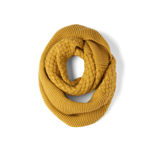 Modcloth Yellow Brick Cold Scarf, $25